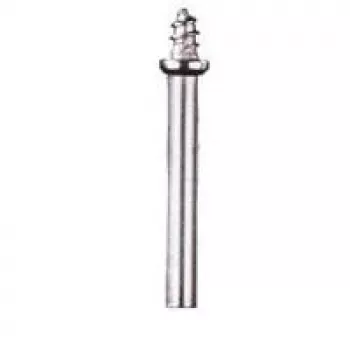 Dremel 26150401JA Trzpień, stalowy, chwyt 3,2 mm, metaliczny