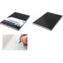 KANGARO K-5520 Notes A4, 80 kartek, w linie, czarna twarda oprawa, 80 gsm