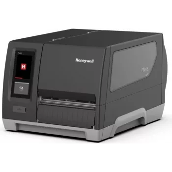 Honeywell PM65 Przemysłowa Drukarka Etykiet Termotransferowa, 203 dpi, Rewind, LTS, Dispenser, RTC, USB, RS232, Ethernet