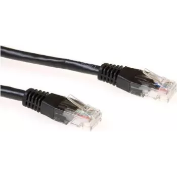Ewent IM8910 kabel sieciowy Cat6 U/UTP 10m czarny