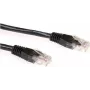 Ewent IM8910 kabel sieciowy Cat6 U/UTP 10m czarny