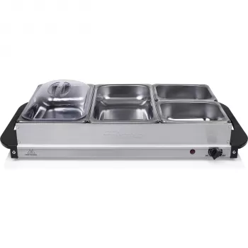 Tristar BP-6285 Podgrzewacz do bufetu, 300 W, stal nierdzewna