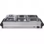 Tristar BP-6285 Podgrzewacz do bufetu, 300 W, stal nierdzewna