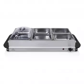 Tristar BP-6285 Podgrzewacz do bufetu, 300 W, stal nierdzewna