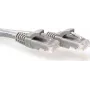 ACT IB3052 kabel krosowy CAT6A U/UTP Snagless, 0,25 m, szary