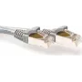 ACT Szary 30m LSZH S/FTP CAT6A Patch Cable z zabezpieczeniem przed zaczepami (FB7030)
