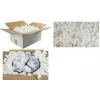 RAADHUIS Eco Flo Chips biodegradowalne wypełniacze do pakowania, 42 l, skrobia kukurydziana, białe RD-352064