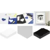Kangaro Foam Board 500 x 700 mm, 3 mm, biały, dwustronny papier matowy, 1 sztuka K-0073-005