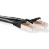 ACT 1,5m kabel sieciowy Cat6a S/FTP, czarny (IB9251)