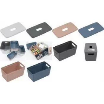 Pokrywa do pojemnika Kangaro Storage Box Lid S, polipropylen, różowa, do pojemników 5/8 litra, 1 sztuka K-670013