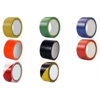 RILLPRINT T61805 Taśma do oznaczania podłóg, 50 mm x 33 m, biała, PVC, wysoka przyczepność