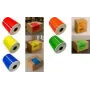 RILLPRINT Etykieta w rolce Zebra 102 x 152 mm Niebieski Rdzeń 25 mm - 1 Rolka (67845)