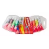 Zestaw farb tempera Kores, 12 wysokopigmentowych kolorów w 12 ml aluminiowych tubkach, mieszalne, plastikowe etui FF72412