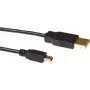 Kabel USB 2.0 ACT SB2413 3 m USB-A męski do Mini-USB B męski Czarny