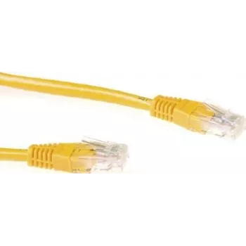 ACT CAT6A UTP 15m Żółty Kabel Sieciowy (IB4115)