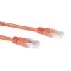 Kabel krosowy ACT CAT6A U/UTP RJ45, 1m, pomarańczowy IB4301
