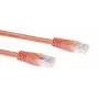 Kabel krosowy ACT CAT6A U/UTP RJ45, 1m, pomarańczowy IB4301