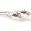 ACT 25m LSZH S/FTP CAT6a kabel krosowy z zatrzaskiem, biały FB7325