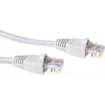 Kabel sieciowy ACT IB6300 Cat5e U/UTP 0,5m Ivory