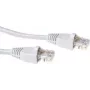 Kabel sieciowy ACT IB6300 Cat5e U/UTP 0,5m Ivory