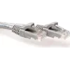 ACT Szary kabel krosowy U/UTP CAT6 0,25 m z wtykami RJ45, snagless (IS8052)