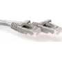 ACT Szary kabel krosowy U/UTP CAT6 0,25 m z wtykami RJ45, snagless (IS8052)