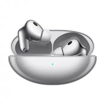 HUAWEI FreeBuds Neo Stellar Silver Bezprzewodowe Słuchawki Dokanałowe z Etui Ładującym, Bluetooth 5.3, IP54
