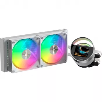 Ocypus Sigma L24 ARGB White 240mm ciekłe chłodzenie CPU