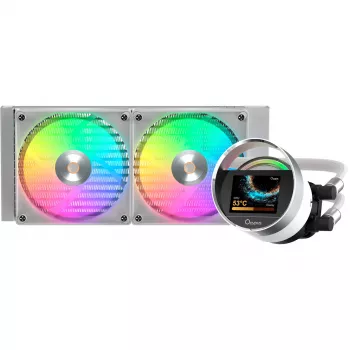 Ocypus Sigma L24 ARGB White 240mm ciekłe chłodzenie CPU