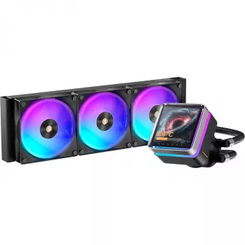 Ocypus Sigma L36 EX ARGB Czarny 360mm Ciecz Chłodzenie CPU