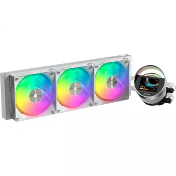 Ocypus Sigma L36 ARGB White 360mm ciekły cooler CPU