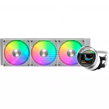 Ocypus Sigma L36 ARGB White 360mm ciekły cooler CPU