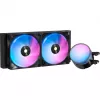 Ocypus Delta L24 ARGB V2 240mm Czarny wielofunkcyjny ciekły cooler CPU