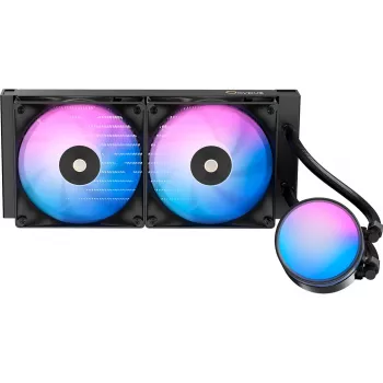 Ocypus Delta L24 ARGB V2 240mm Czarny wielofunkcyjny ciekły cooler CPU