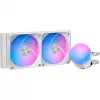 Ocypus Delta L24 ARGB V2 Białe 240mm AIO Ciecz Chłodzenie CPU