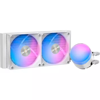 Ocypus Delta L24 ARGB V2 Białe 240mm AIO Ciecz Chłodzenie CPU