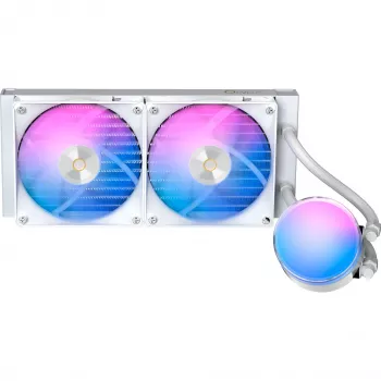 Ocypus Delta L24 ARGB V2 Białe 240mm AIO Ciecz Chłodzenie CPU