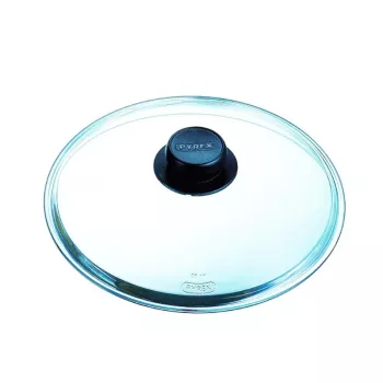 Pokrywka szklana PYREX 26 cm, szkło borokrzemowe
