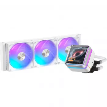 Ocypus Sigma L36 EX ARGB White 360mm AIO Liquid CPU Cooler