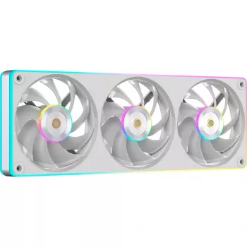 Ocypus Sigma F36 ARGB White 360mm AIO płynne chłodzenie CPU