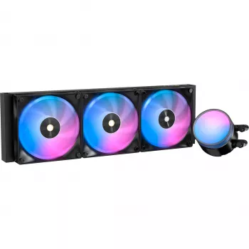 Ocypus Delta L36 ARGB V2 360mm ciekłe chłodzenie CPU - Czarny