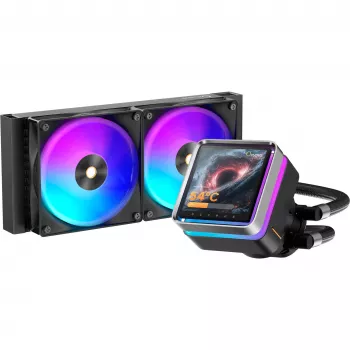 Ocypus Sigma L24 EX ARGB 240mm Ciecz Chłodzenie CPU - Czarny