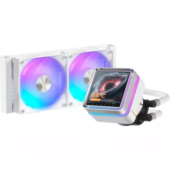 Ocypus Sigma L24 EX ARGB White 240mm ciekły cooler CPU