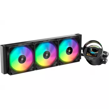 Ocypus Sigma L36 ARGB Czarny 360mm AIO Ciecz Chłodzenie CPU