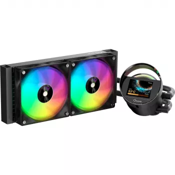 Ocypus Sigma L24 ARGB 240mm Ciecz Chłodzenie CPU - Czarny