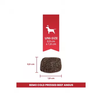 BEMO Cold Pressed Beef Angus Mono sucha karma dla psów - 1kg