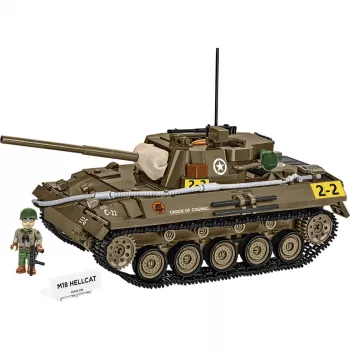 COBI Klocki M18 Hellcat 1026 Klocków Zestaw Konstrukcyjny