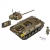 COBI Klocki M18 Hellcat 1026 Klocków Zestaw Konstrukcyjny