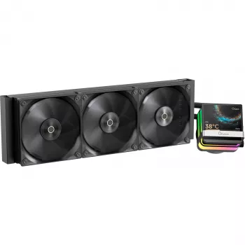 Ocypus Sigma L36 PRO AIO ciekłe chłodzenie CPU 360mm ARGB Czarny