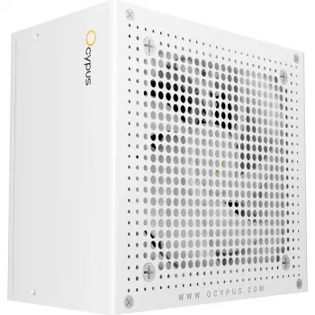 OCYPUS Iota P850 White 850W 80 PLUS Gold w pełni modularny zasilacz ATX 3.0
